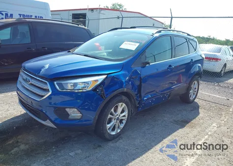 2018 Ford Escape Se z USA, uszkodzony, nr VIN 1FMCU0GD0JUC02711